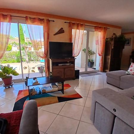 Lauriers Roses Bed & Breakfast Puisserguier Luaran gambar