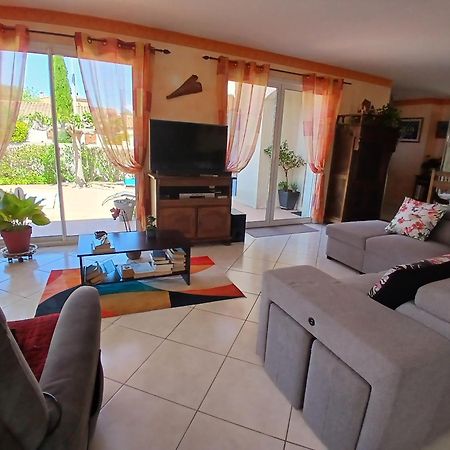 Lauriers Roses Bed & Breakfast Puisserguier Luaran gambar