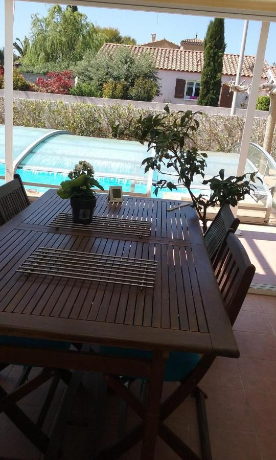Lauriers Roses Bed & Breakfast Puisserguier Luaran gambar