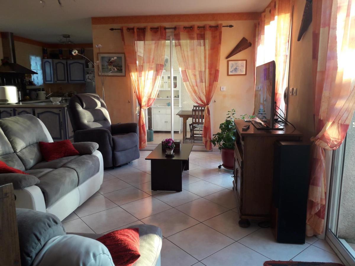 Lauriers Roses Bed & Breakfast Puisserguier Luaran gambar