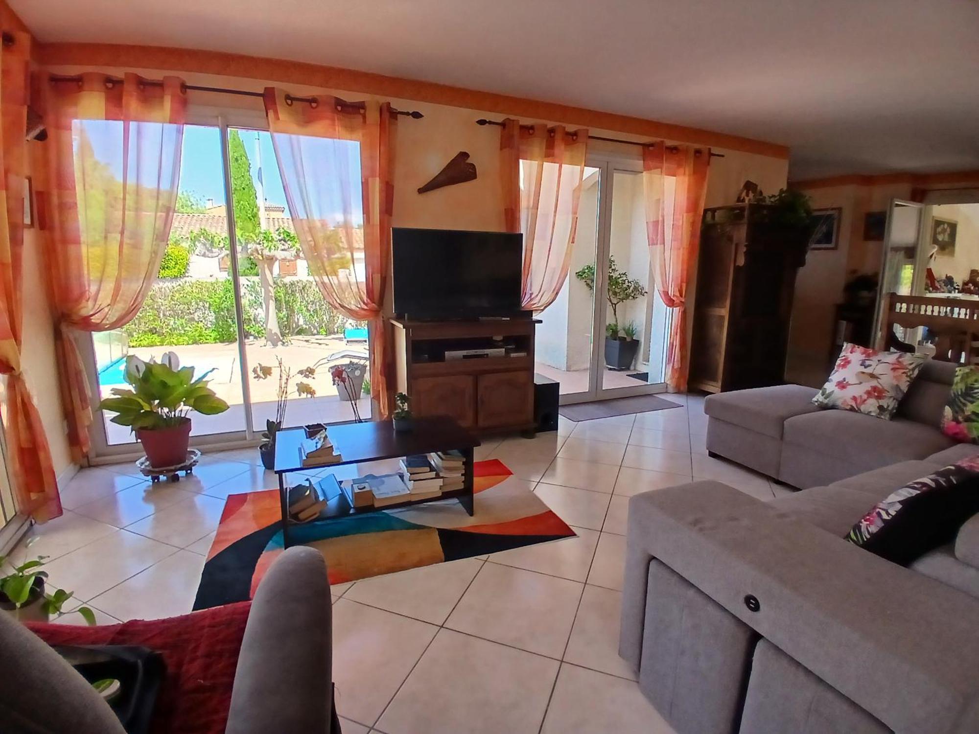 Lauriers Roses Bed & Breakfast Puisserguier Luaran gambar