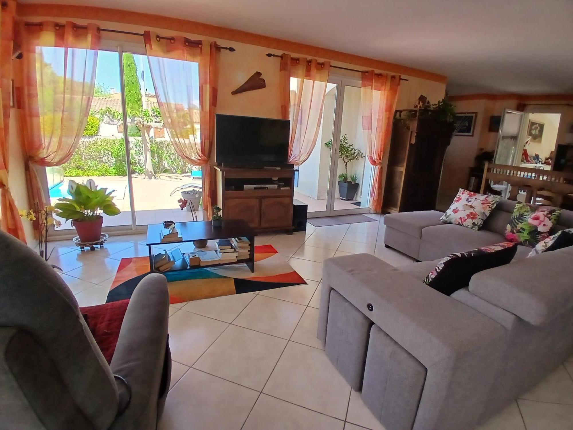 Lauriers Roses Bed & Breakfast Puisserguier Luaran gambar