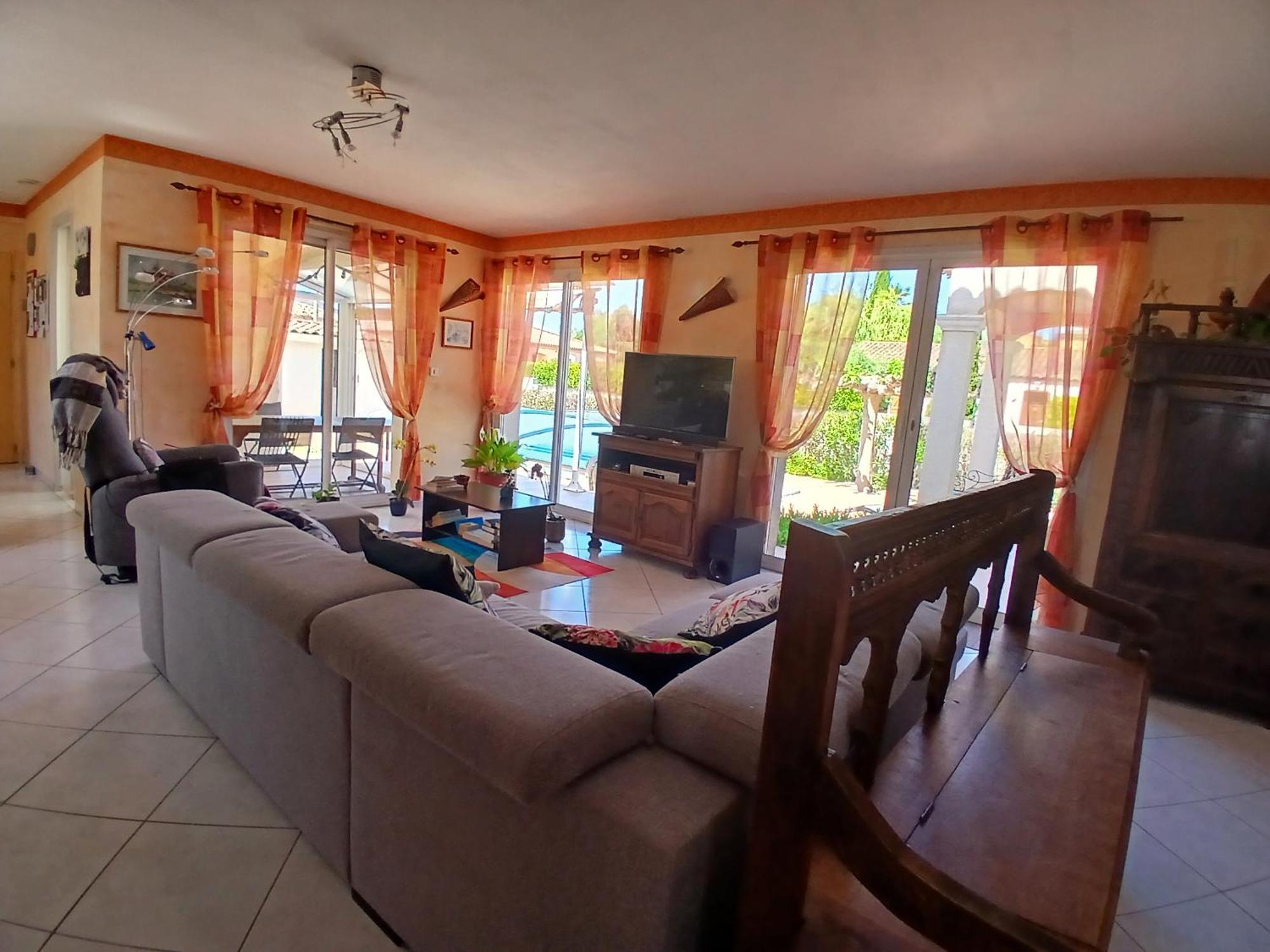 Lauriers Roses Bed & Breakfast Puisserguier Luaran gambar